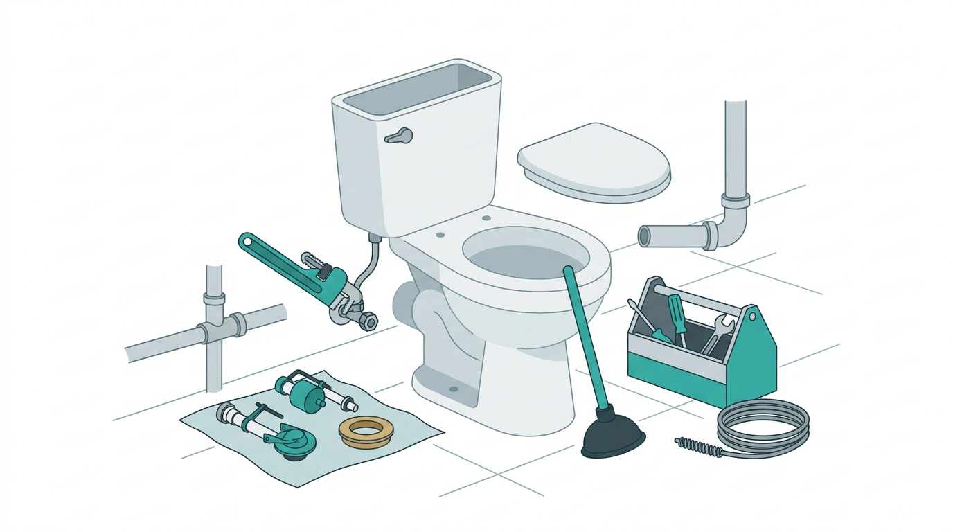 Toilet Repair